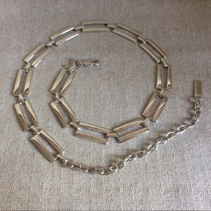 New York Metal Chain Belt